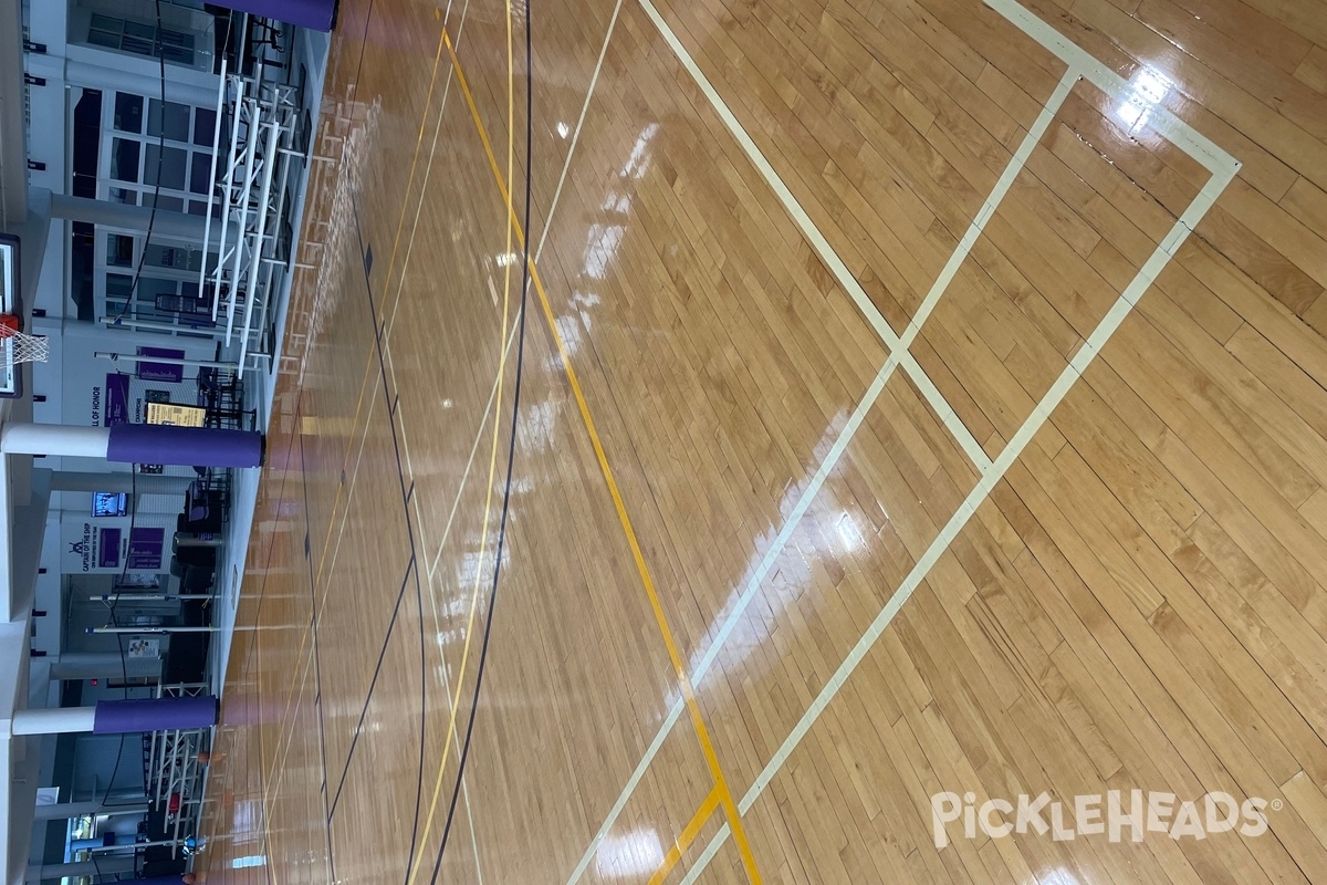 Photo of Pickleball at Eakin Student Recreation Center